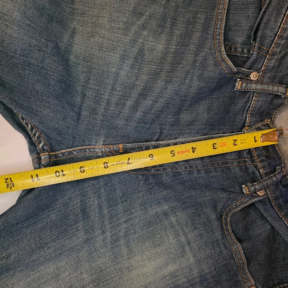 Levi's 505‎ Regular Fit Mens Blue Denim Jeans W 32 L 30